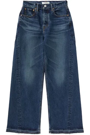Moussy Espanola jeans med brede ben