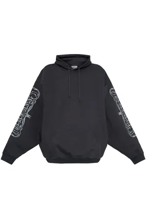 Vetements Hættetrøje med logotryk