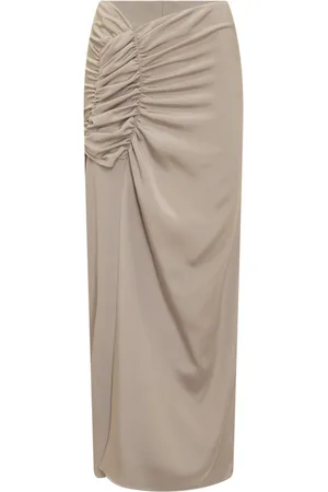 The Mannei Nederdel med draperet design