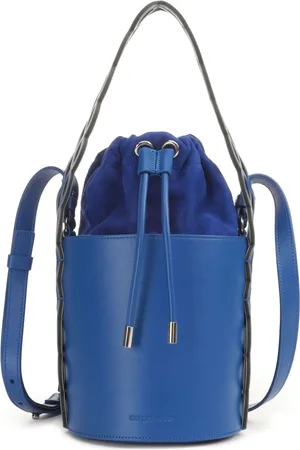 Sergio Rossi Sr Mermaid bucket-taske