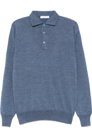 Cruciani Finstrikket polo