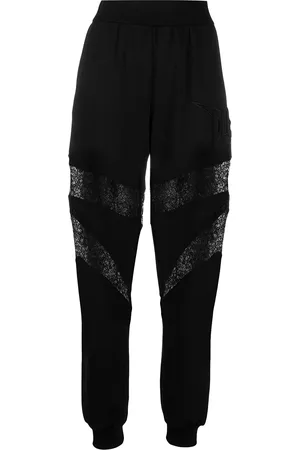 Philipp Plein Joggingbukser med blondepaneler