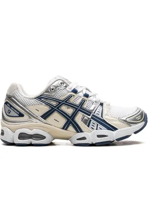Asics Gel-Nimbus 9 WMNS White Light Indigo sneakers