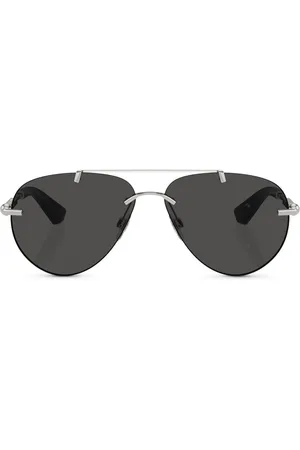 Burberry Pilot-solbriller i metal
