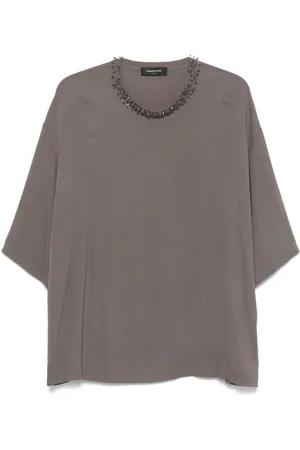 Fabiana Filippi Perledekoreret bluse