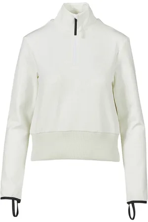 Aztech Sweatshirt med kort lynlås