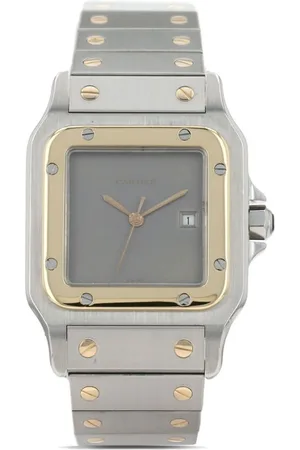 Cartier Pre-owned Santos 41 mm fra 1990