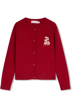 BONPOINT Twist-cardigan