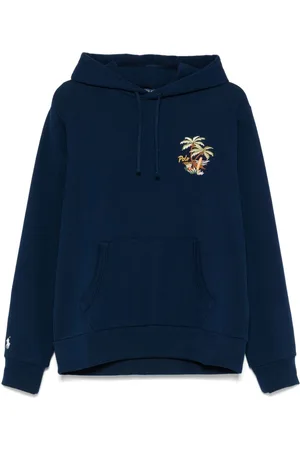 Ralph Lauren Hættetrøje med broderet logo