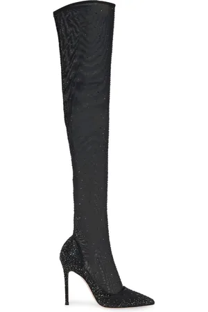 Gianvito Rossi 105 mm Aurora Cuissard støvler