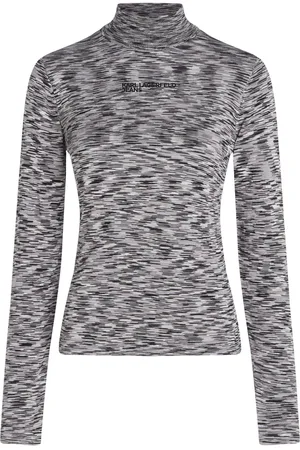 Karl Lagerfeld Sweater med høj hals