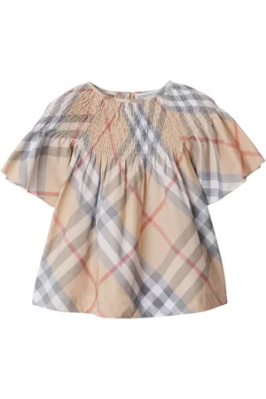 Burberry Ternet top i bomuld