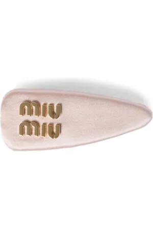 Miu Miu Hårspænde i satin