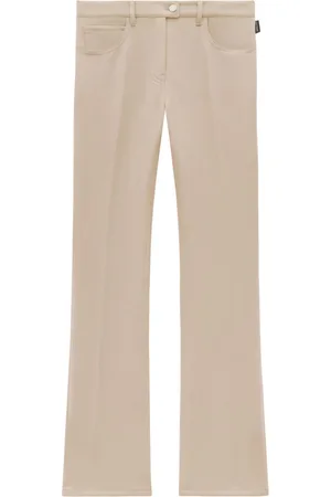 Courrèges Bukser i twill med bootcut-snit