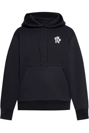 Moncler Hættetrøje med logo-applikation