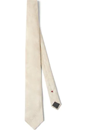 Brunello Cucinelli Slips med paisleytryk