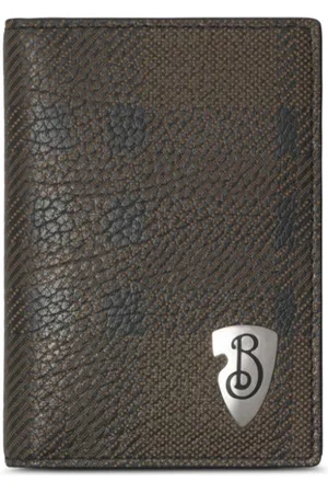 Burberry B-Shield foldepung