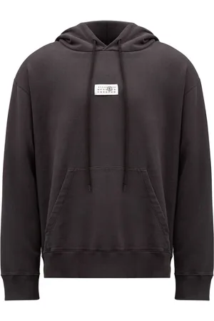 Maison Margiela Hættetrøje med nummermotiv