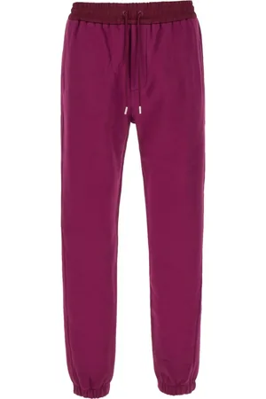 Saint Laurent Joggingbukser med broderet logo