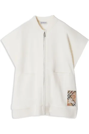 Burberry Ternet kasket med logomærke