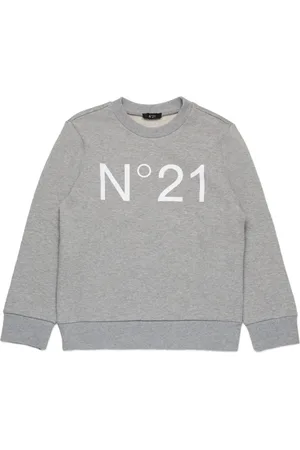 Nº21 Sweatshirt med logo