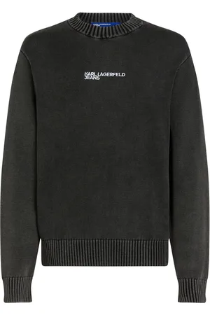 Karl Lagerfeld Trøje med broderet logo
