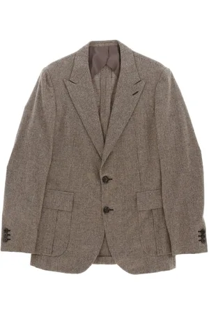 Bottega Veneta Ternet blazer fra 2000