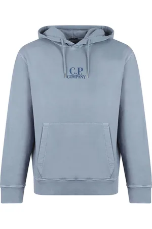 C.P. Company Hættetrøje med broderet logo