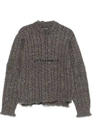 OTTOLINGER Kraftig strikket sweater