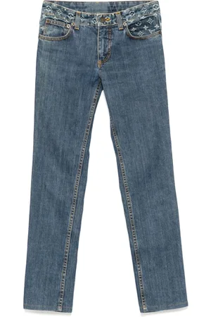 LOUIS VUITTON Denimbukser med monogram fra 2006