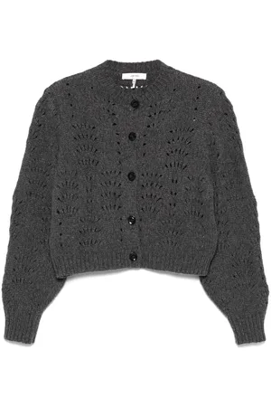 Frame Tekstureret cardigan