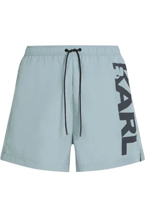 Karl Lagerfeld Badeshorts med logotryk
