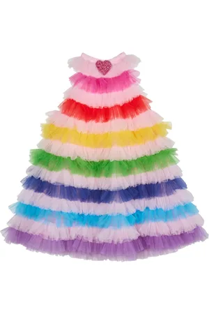 Tutu Du Monde Rainbow Glow kjole i tyl