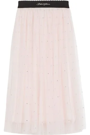 Dolce & Gabbana Polkaprikket nederdel