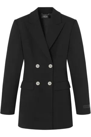 VERSACE Blazer-kjole i uld