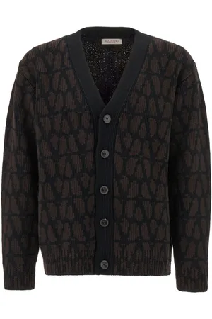 VALENTINO GARAVANI Toile Iconographe cardigan