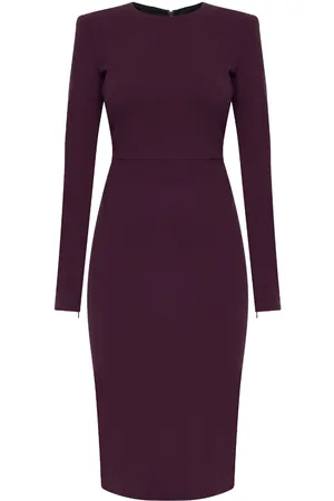 Victoria Beckham T-shirt-kjole med lange ærmer