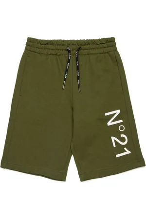 Nº21 Shorts med logo