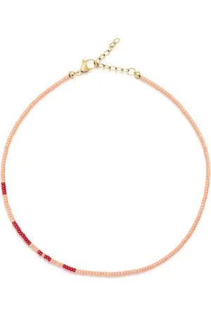 Nialaya Perledekoreret choker-halskæde