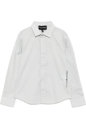 Emporio Armani Skjorte med logotryk