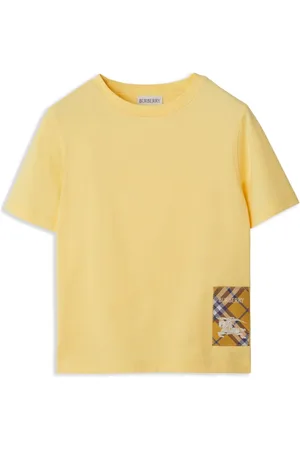 Burberry T-shirt med vintage-ternet mærke