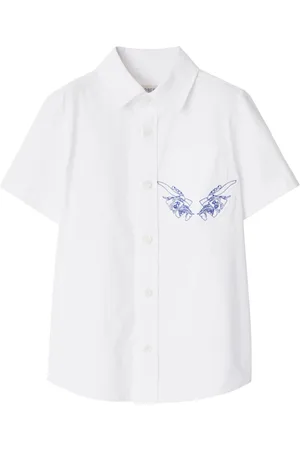 Burberry Broderet skjorte