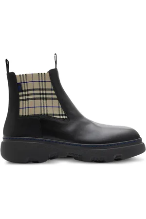 Burberry Creeper Low Chelsea-støvler