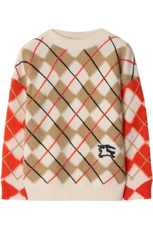Burberry Argyle-sweater i uld