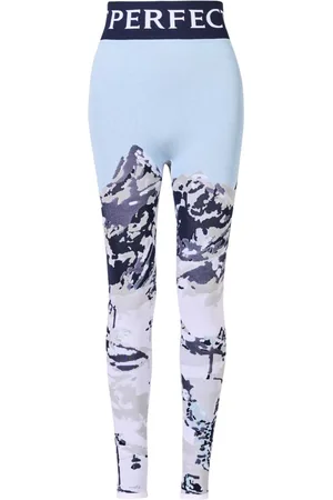 Perfect Moment Leggings med Landscape-jacquard