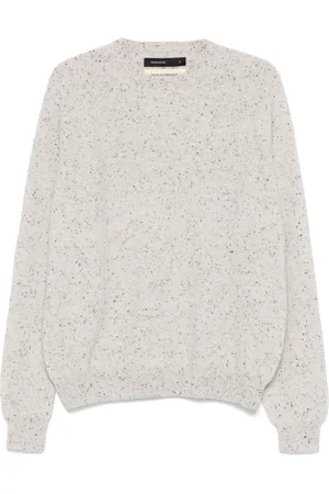 Frenckenberger Sweater i spættet strik