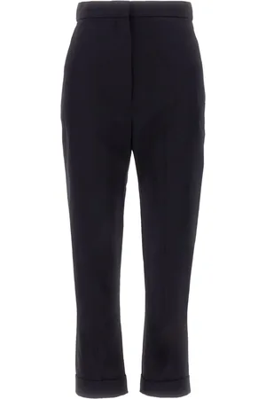 Alexander McQueen Cropped bukser med smalle ben