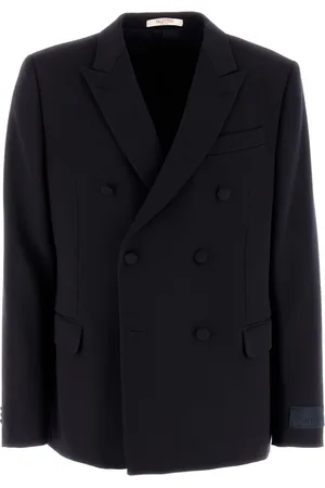 VALENTINO GARAVANI Dobbeltradet uldblazer