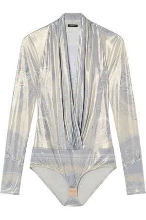 VERSACE Draperet La Coupe des Dieux bodysuit