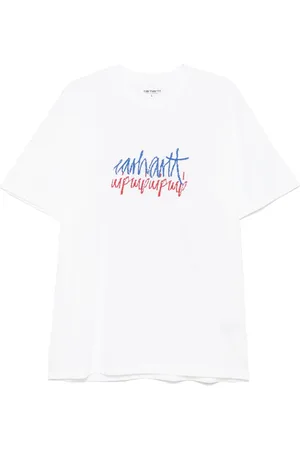 Carhartt T-shirt med logotryk